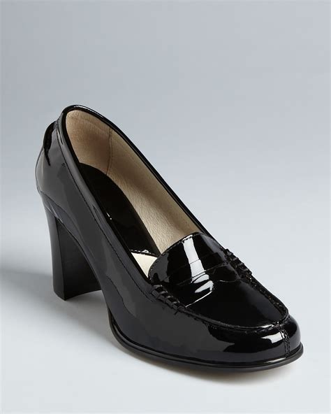 michael kors bayville loafer pumps black|Michael michael kors bayville loafer + FREE SHIPPING.